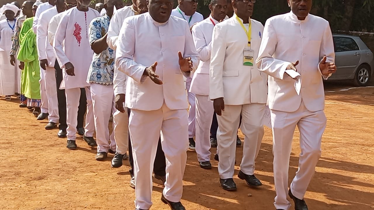 Installation du Président de la Région Synodale de l'Adamaoua, Église Évangélique du Cameroun