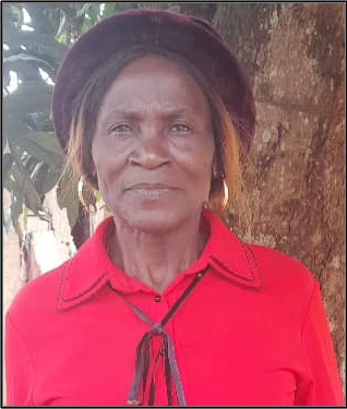 TCHAZOU Joséphine Confirmée en Juin 1972 