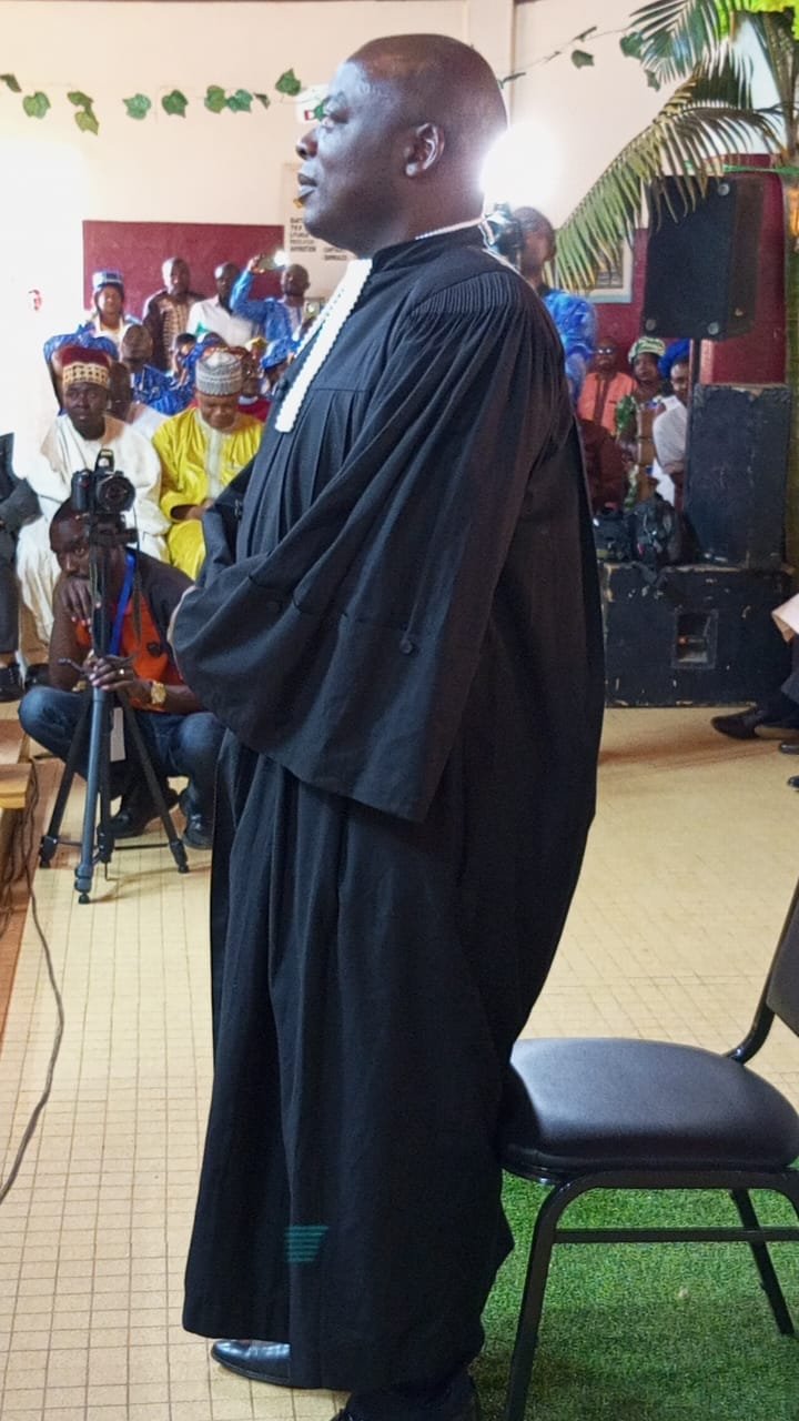 Installation du Président de la Région Synodale de l'Adamaoua, Église Évangélique du Cameroun