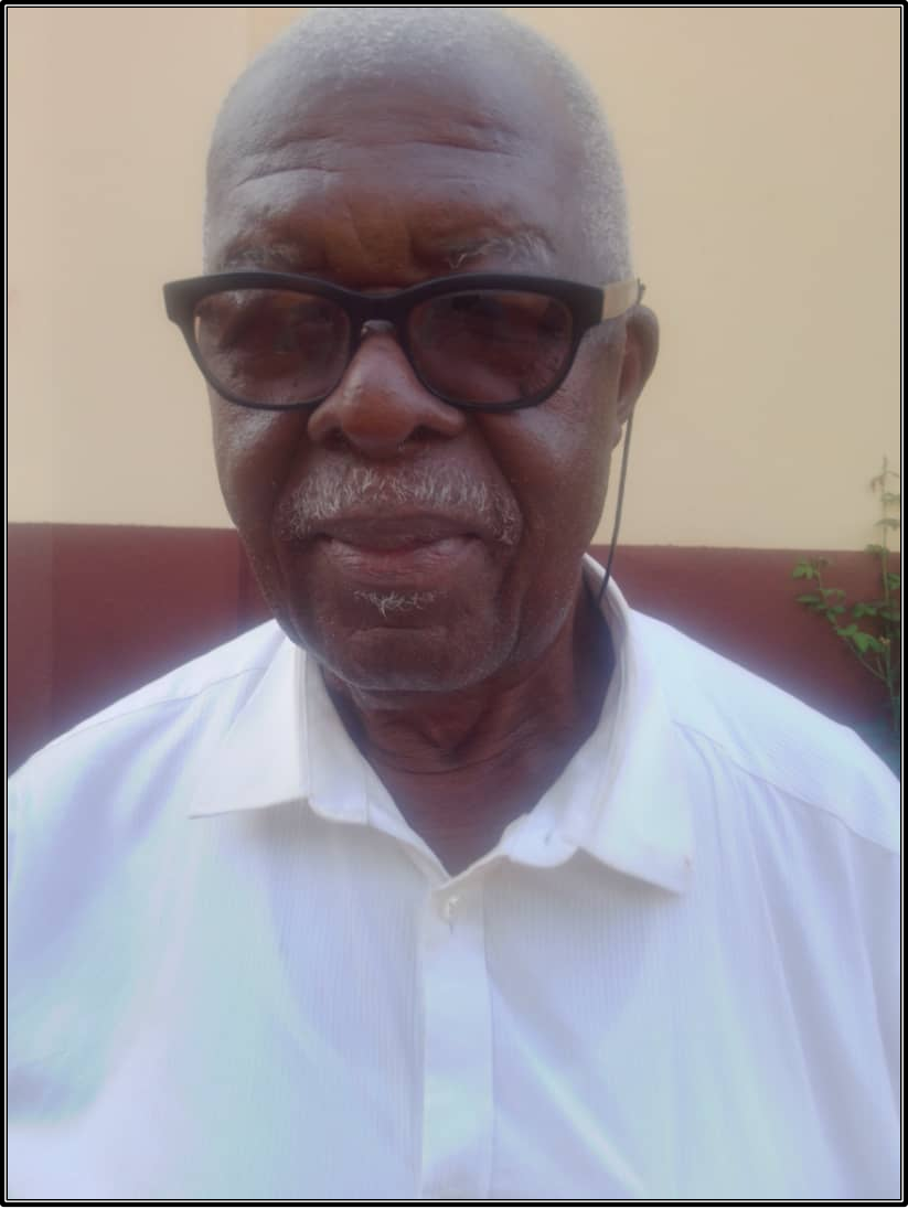 NGUIYA André Baptisé en 1965
