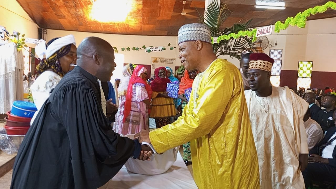 Installation du Président de la Région Synodale de l'Adamaoua, Église Évangélique du Cameroun