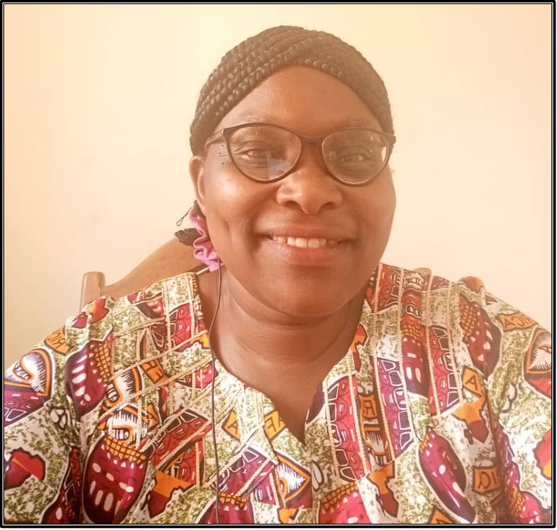 YAMGA NGONGANG Christine épse NGUEYONG Confirmée en juillet 1997