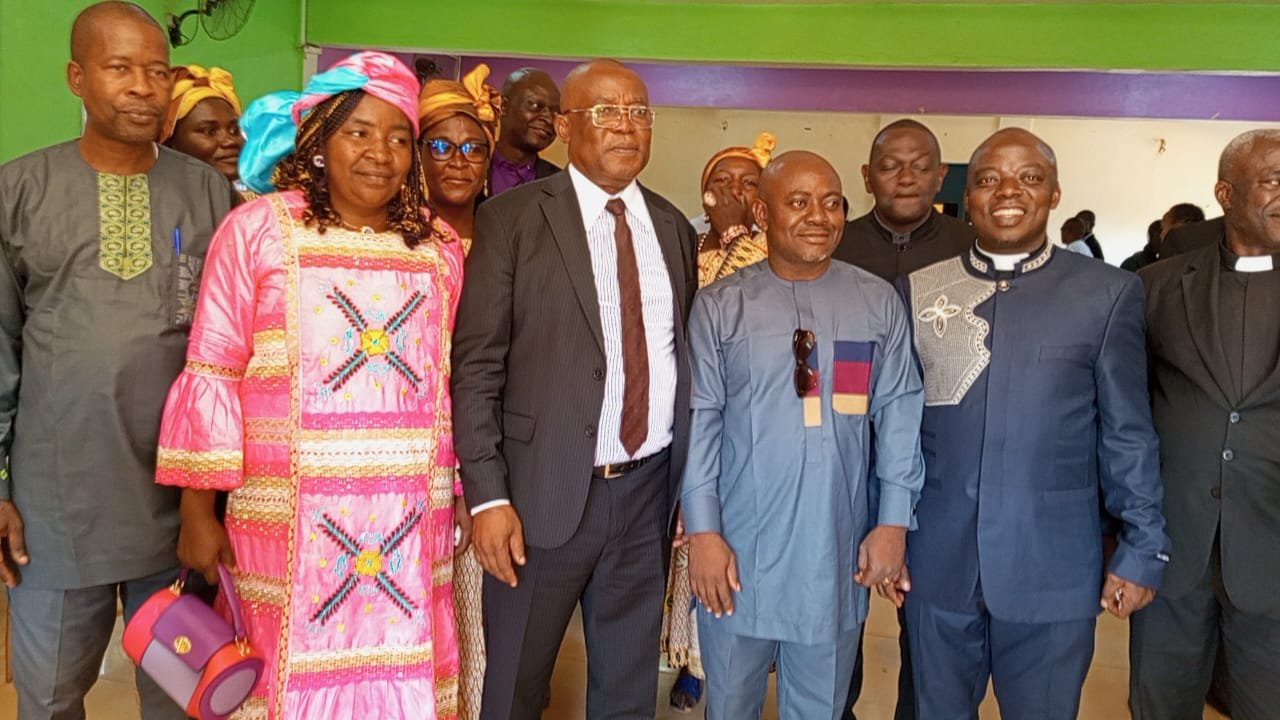 Installation du Président de la Région Synodale de l'Adamaoua, Église Évangélique du Cameroun