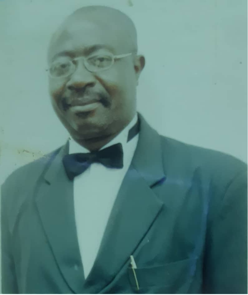 NJANPOU Joseph  Confirmé le 21 juin1968