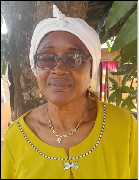 DJAPA Angéline, épse DJEUKWE Confirmée en 1972