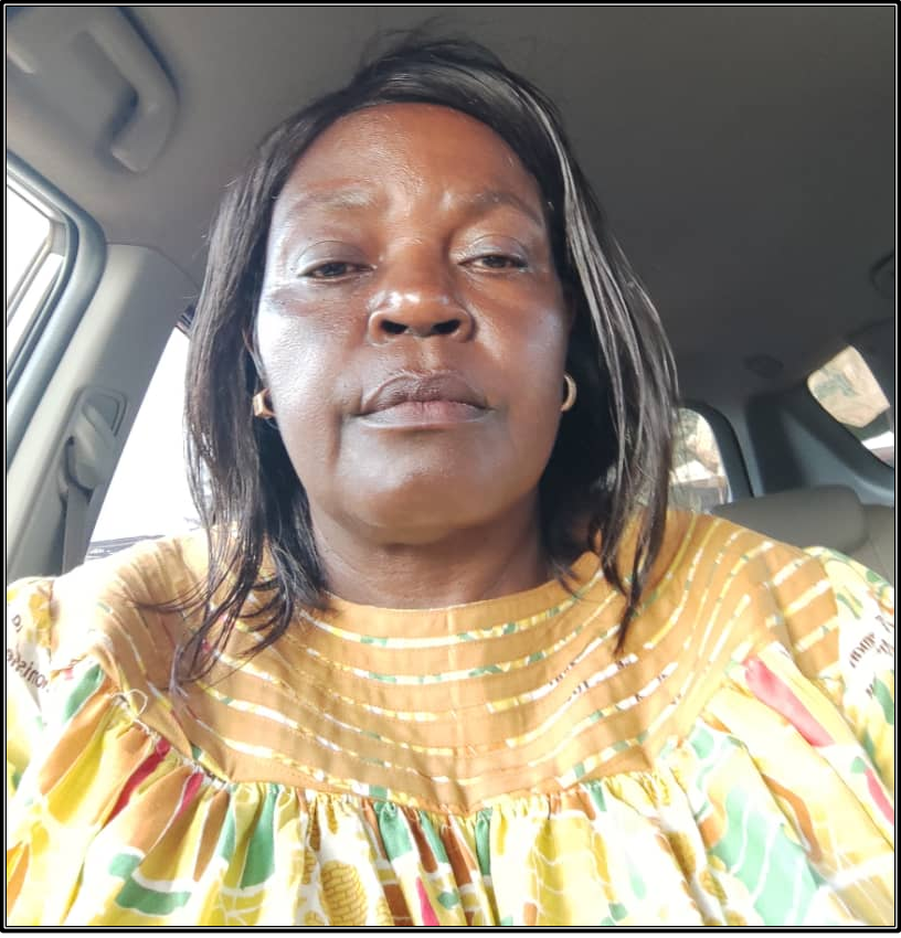 KENMOGNE Pauline épse TCHASSEM Confirmée le 21 mai 1972