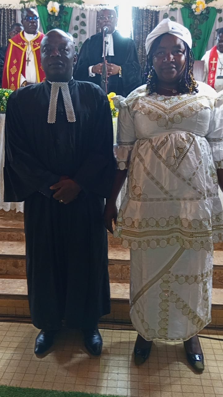 Installation du Président de la Région Synodale de l'Adamaoua, Église Évangélique du Cameroun
