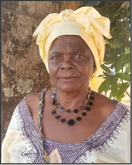 MAWE Jacqueline  Confirmée le 03 juin 1974