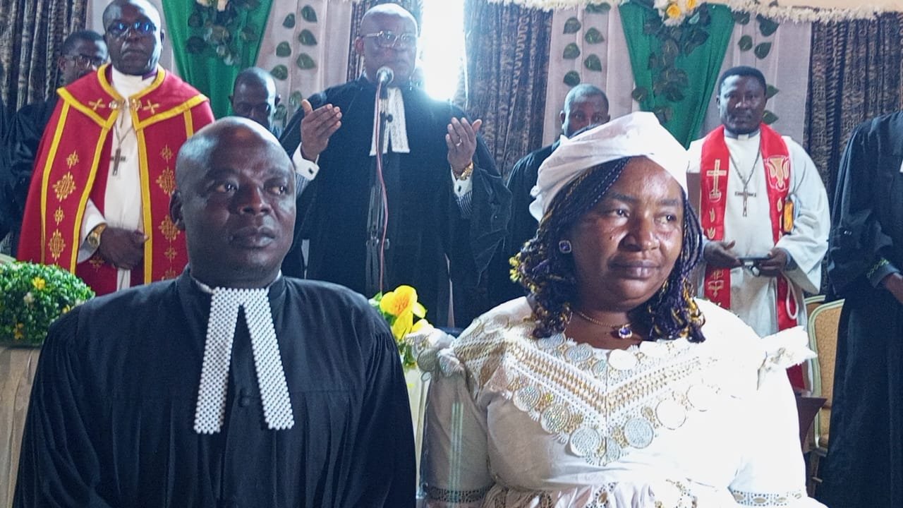 Installation du Président de la Région Synodale de l'Adamaoua, Église Évangélique du Cameroun