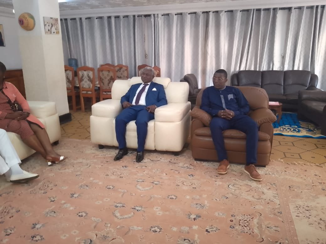 Délégation de la visite à Mr le Gouverneur en janvier 2025