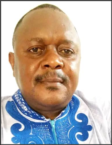 NKENFON Jean Calvin Baptisé le 12 décembre 1987