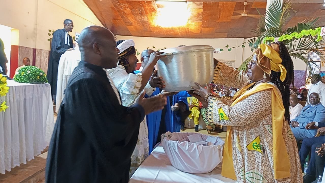Installation du Président de la Région Synodale de l'Adamaoua, Église Évangélique du Cameroun