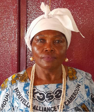 Nguienang odile Rose épse Toukap  Confirmée le 12 décembre 1993