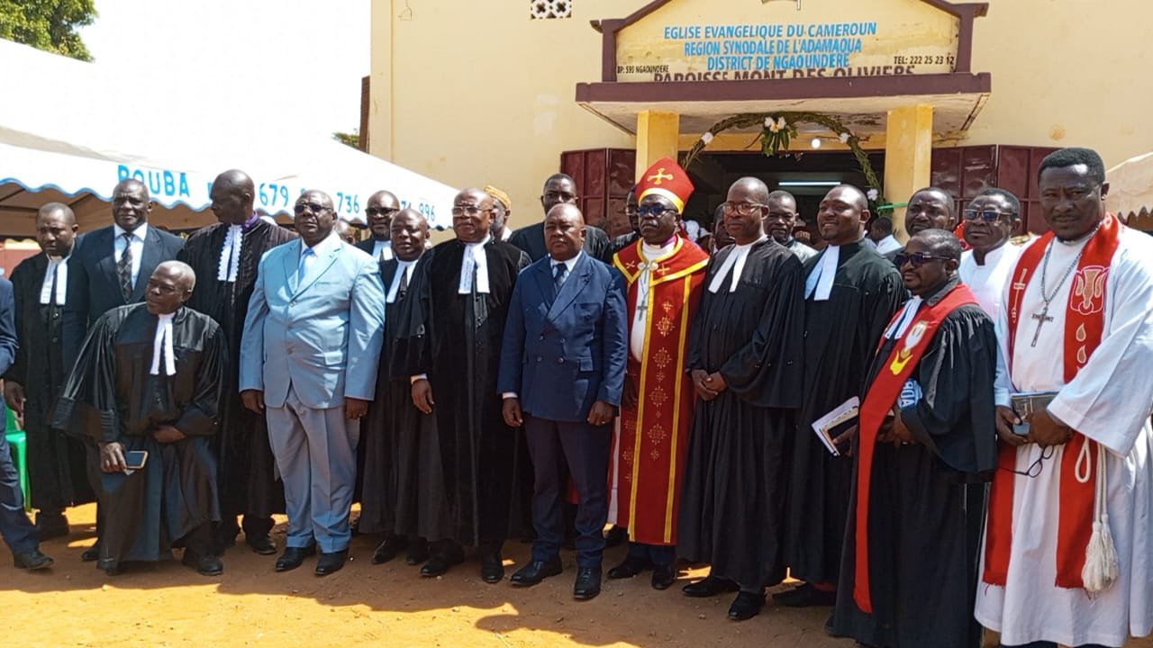 Installation du Président de la Région Synodale de l'Adamaoua, Église Évangélique du Cameroun