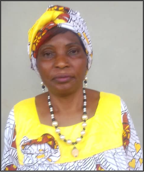 Magoum Honorine épse Tiefang  Confirmée le 25 juin 1974 