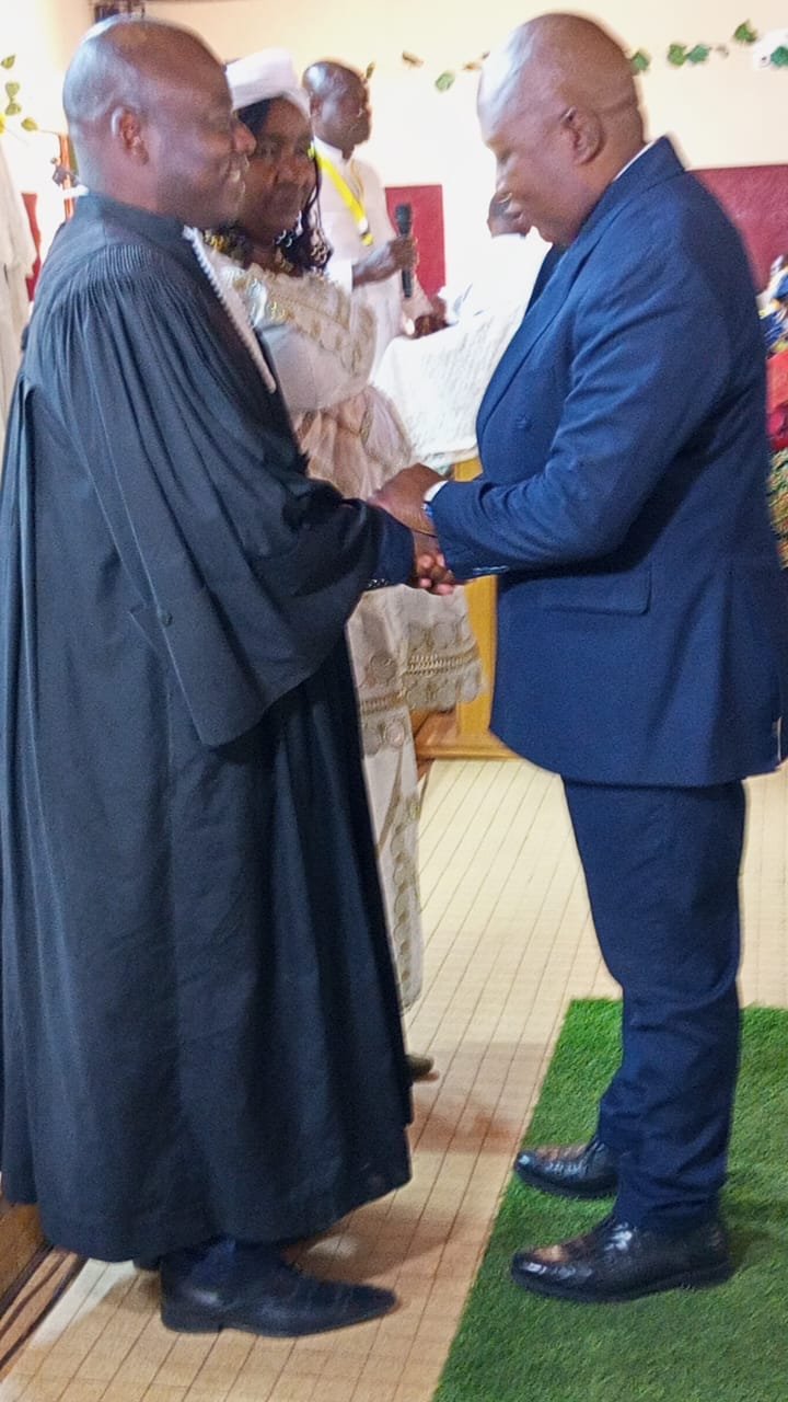 Installation du Président de la Région Synodale de l'Adamaoua, Église Évangélique du Cameroun